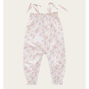 Jamie Kay Cream Romper in Sophia Floral